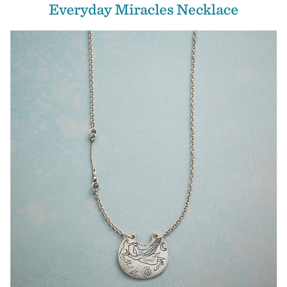 JES MAHARRY’s - ‘Everyday Miracles’ Necklace